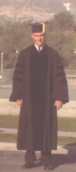 65  5 26  Neal  PhD robes at BYU.